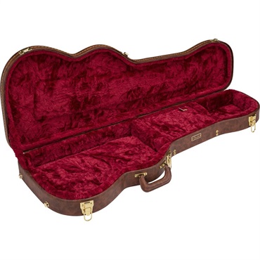 Fender USA 【夏のボーナスセール】 Fender USA Classic Series Poodle Case， Stratocaster/Telecaster (Brown) [#0996105322] 画像2