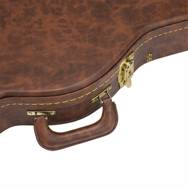 Fender USA 【夏のボーナスセール】 Fender USA Classic Series Poodle Case， Stratocaster/Telecaster (Brown) [#0996105322] 画像3