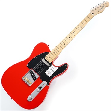 Fender Made in Japan Hybrid II Telecaster (Modena Red/Maple) 画像1