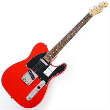 Fender Made in Japan Hybrid II Telecaster (Modena Red/Rosewood) 画像1