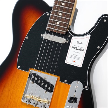 Fender Made in Japan Hybrid II Telecaster (3-Color Sunburst/Rosewood) 画像3