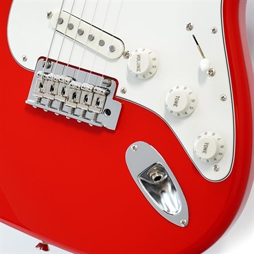 Fender Made in Japan Hybrid II Stratocaster (Modena Red/Maple) 画像4