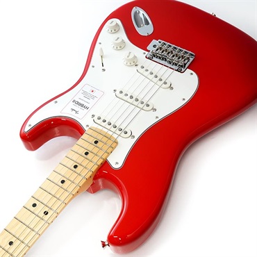Fender Made in Japan Hybrid II Stratocaster (Modena Red/Maple) 画像5