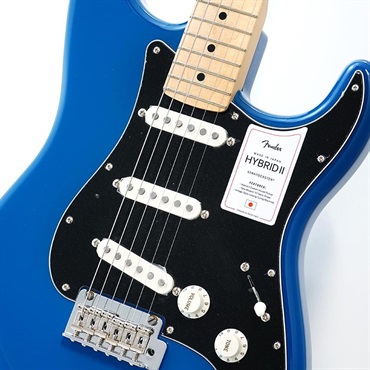 Fender Made in Japan Hybrid II Stratocaster (Forest Blue/Maple) 画像3