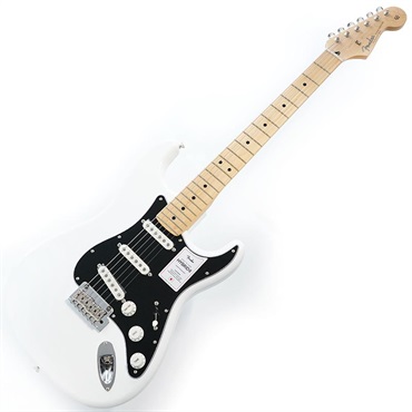 Fender Made in Japan Hybrid II Stratocaster (Arctic White/Maple) 画像1