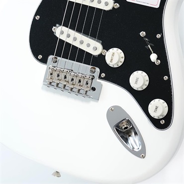 Fender Made in Japan Hybrid II Stratocaster (Arctic White/Maple) 画像4