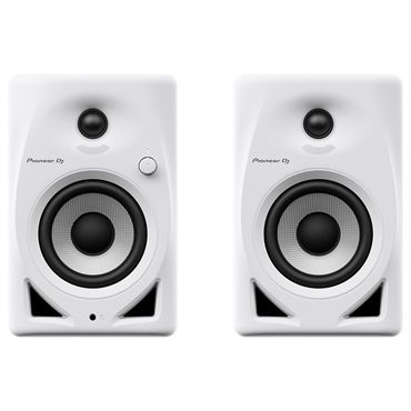 Pioneer DJ DM-40D-W(ホワイト)(ペア) 画像1