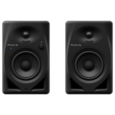 Pioneer DJ DM-40D-BT (Bluetooth機能搭載モニタースピーカー)(ブラック)(ペア) 画像1