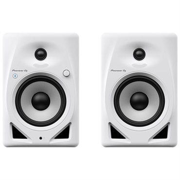 Pioneer DJ DM-50D-BT-W(ホワイト)(ペア) 画像1