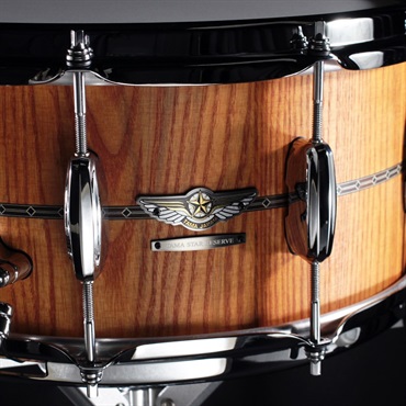 TAMA STAR Reserve Snare Drum Vol.8 - Stave Ash 14×6.5 [TVA1465S-OAA] 画像1