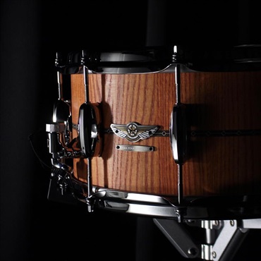 TAMA STAR Reserve Snare Drum Vol.8 - Stave Ash 14×6.5 [TVA1465S-OAA] 画像6