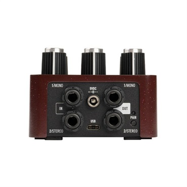Universal Audio 【夏のボーナスセール】【特別価格プロモーション】UAFX Ruby '63 Top Boost Amplifier（ユニバーサルオーディオ）プリアンプ 画像1