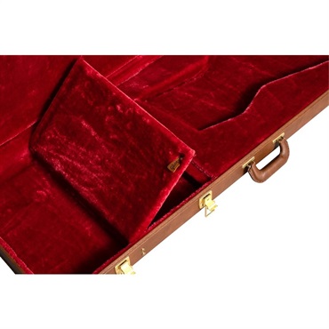 Gibson 【夏のボーナスセール】 Explorer Original Hardshell Case (Brown) [ASEXPCASE-ORG] 画像4
