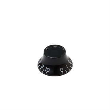 Gibson Top Hat Knobs 4 pack (Black) [PRHK-010] 画像1
