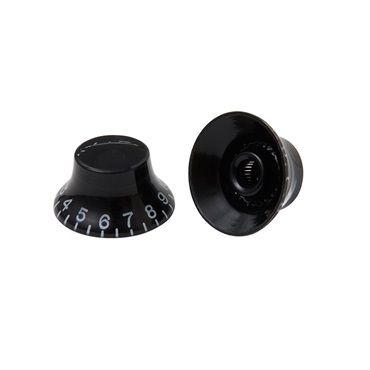 Gibson Top Hat Knobs 4 pack (Black) [PRHK-010] 画像3