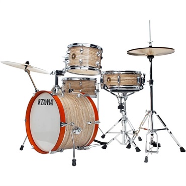 TAMA Club-JAM Kit - Cream Marble Wrap [LJK48S-CMW] 画像1