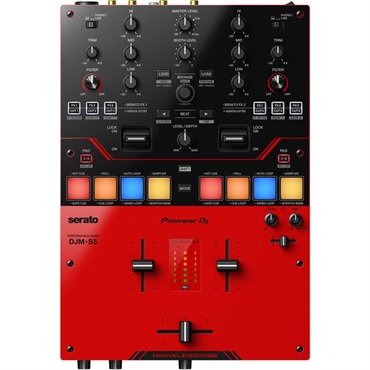 Pioneer DJ DJM-S5(ご購入特典：高品質USBケーブルOyaide d+USB Type-C to C classB/1.0(1.0m)プレゼント) 画像2