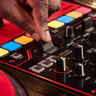Pioneer DJ DJM-S5(ご購入特典：高品質USBケーブルOyaide d+USB Type-C to C classB/1.0(1.0m)プレゼント) 画像5