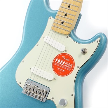 Fender MEX Player Duo-Sonic (Tidepool/Maple) [Made In Mexico] 画像3