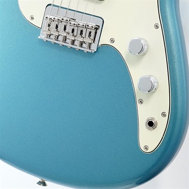 Fender MEX Player Duo-Sonic (Tidepool/Maple) [Made In Mexico] 画像4