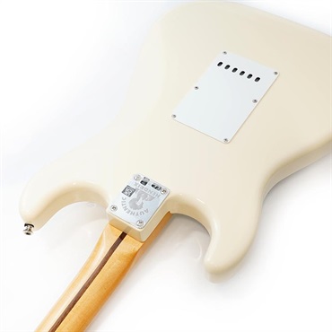 Fender MEX Jimi Hendrix Stratocaster (Olympic White) 画像6