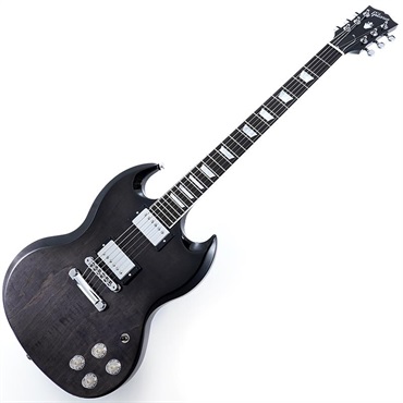 Gibson 【GIBSON×AQUBEストラッププレゼント】SG Modern Trans Black Fade SN.212550165 画像1