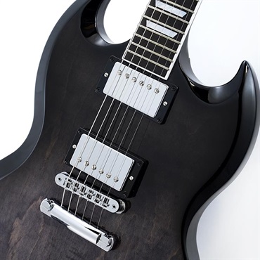 Gibson 【GIBSON×AQUBEストラッププレゼント】SG Modern Trans Black Fade SN.212550165 画像3