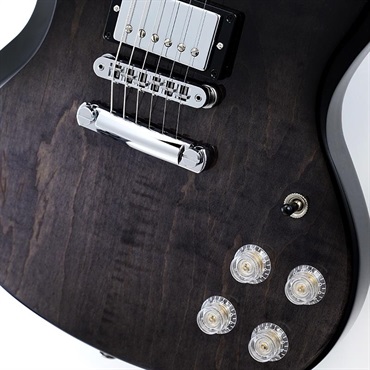 Gibson 【GIBSON×AQUBEストラッププレゼント】SG Modern Trans Black Fade SN.212550165 画像4