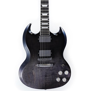 Gibson 【GIBSON×AQUBEストラッププレゼント】SG Modern Trans Black Fade SN.212550165 画像10
