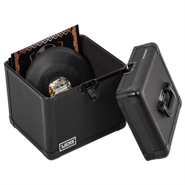 UDG U93017BL Ultimateレコードケース80 Vinyl　Black　【レコード用ハードケース】 画像1