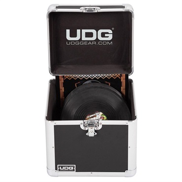 UDG U93017SL Ultimateレコードケース80 Vinyl Silver　【レコード用ハードケース】 画像3