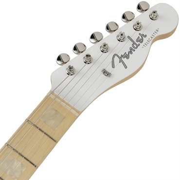 Fender Made in Japan Haruna Telecaster Boost (Arctic White/Maple) 画像4