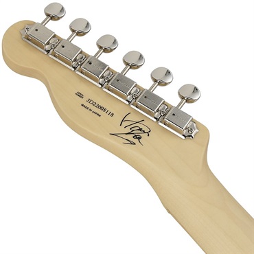 Fender Made in Japan Haruna Telecaster Boost (Arctic White/Maple) 画像5