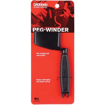 D’Addario Bass String Winder PWPW1B [ベース用ワインダー] 画像3