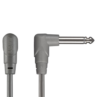 Gibson 【夏のボーナスセール】 Maestro Instrument Patch Cables (6-inch/2Pack) [CABP-GRY] 画像2