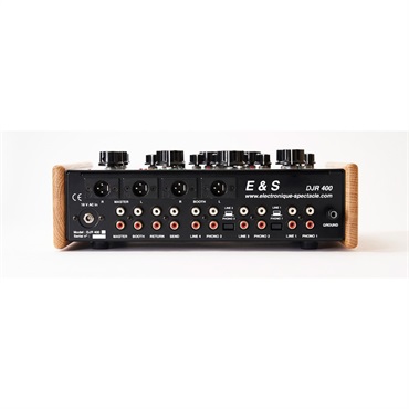 E&S DJR400WP LEDMIX 【CUELED 及び CUEMIX内蔵 / サイドウッドパネル】【お取り寄せ商品 / 納期は別途ご連絡】 画像3