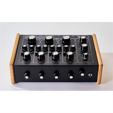 E&S DJR400FXWP LEDMIX 【FXセンドリターン内蔵 / CUELED 及び CUEMIX内蔵 / サイドウッドパネル】【お取り寄せ商品 / 納期は別途ご連絡】 画像1