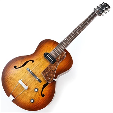 Godin 5th Avenue Kingpin P90 Cognac Burst 最新生産入荷！ 画像1