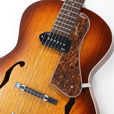 Godin 5th Avenue Kingpin P90 Cognac Burst 最新生産入荷！ 画像3