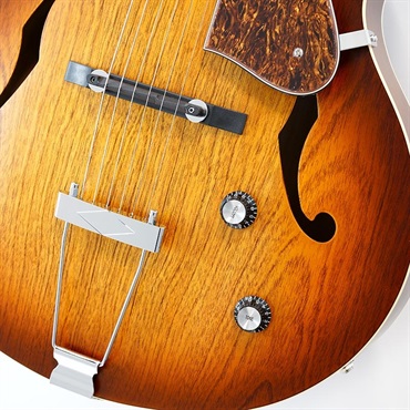 Godin 5th Avenue Kingpin P90 Cognac Burst 最新生産入荷！ 画像4