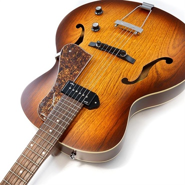 Godin 5th Avenue Kingpin P90 Cognac Burst 最新生産入荷！ 画像5