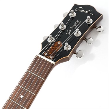 Godin 5th Avenue Kingpin P90 Cognac Burst 最新生産入荷！ 画像8