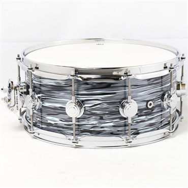 dw Collector's Pure Maple Standard 14×6 - Black Oyster Finish Ply [DW-CL1406SD/FP-BKOY/C] 画像1