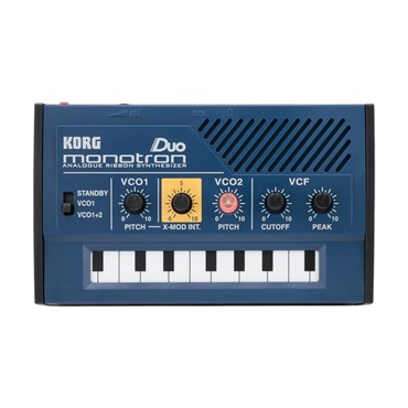 KORG 【夏先取り大特価セール】monotron DUO (限定特価) モノトロンデュオ monotron-duo Analogue Ribbon Synthesizer 画像1