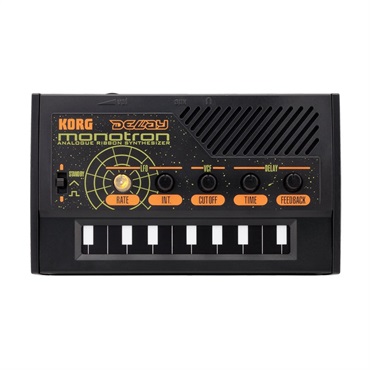 KORG 【夏先取り大特価セール】monotron DELAY (限定特価) モノトロンディレイ monotron-delay Analogue Ribbon Synthesizer 画像1