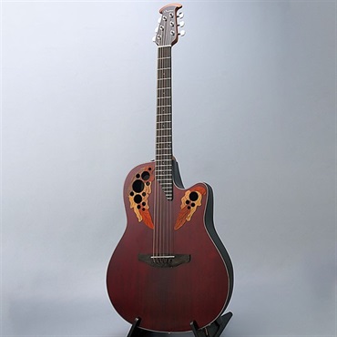 OVATION 【夏先取り大特価セール】【数量限定特価】Celebrity Elite CE44-RR (Ruby Red) オベーション 画像2