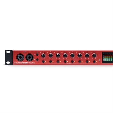 Focusrite Clarett+ OctoPre(8イン8アウト・ADATプリアンプ)(フォーカスライト) 画像2