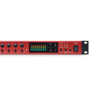 Focusrite Clarett+ OctoPre(8イン8アウト・ADATプリアンプ)(フォーカスライト) 画像3