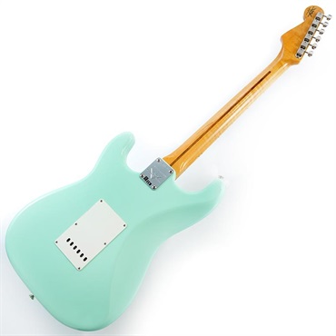 Fender Custom Shop Limited Edition 1957 Stratocaster NOS AA Flame Neck (Surf Green) 画像2