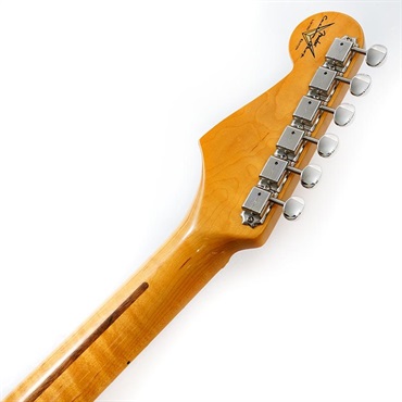 Fender Custom Shop Limited Edition 1957 Stratocaster NOS AA Flame Neck (Surf Green) 画像9